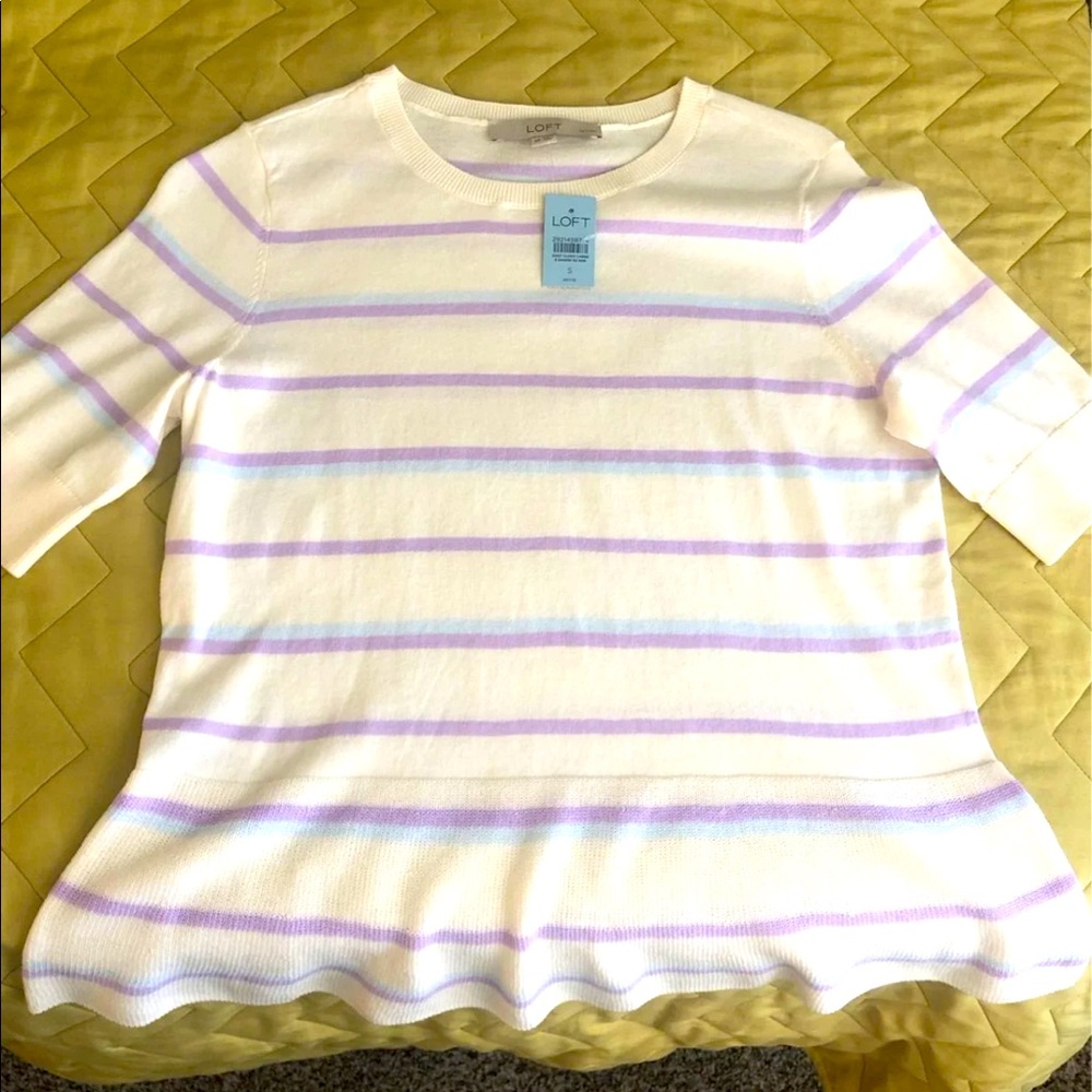 Light knit sweater